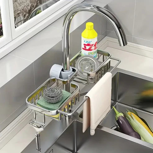 Ordonnia - Rustproof Multifunctional Sink Organizer