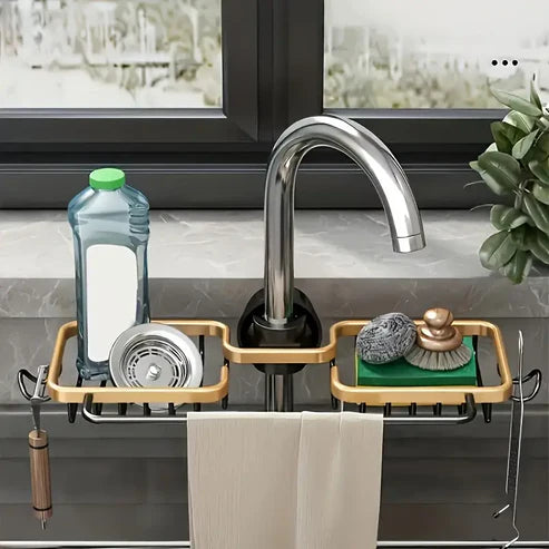 Ordonnia - Rustproof Multifunctional Sink Organizer