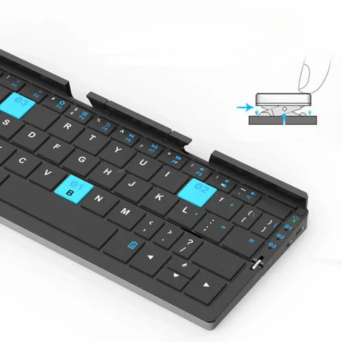 Ultra-Compact Travel Keyboard – Your Perfect On the Go Companion