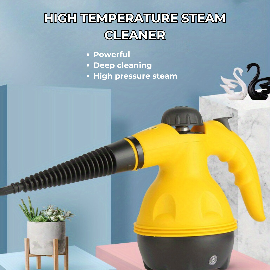 SteamPro Cleaner – Multi-Purpose Electric Steam Cleaner