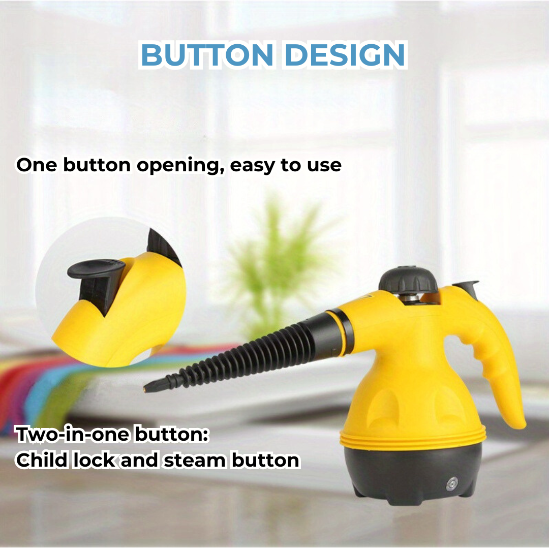 SteamPro Cleaner – Multi-Purpose Electric Steam Cleaner