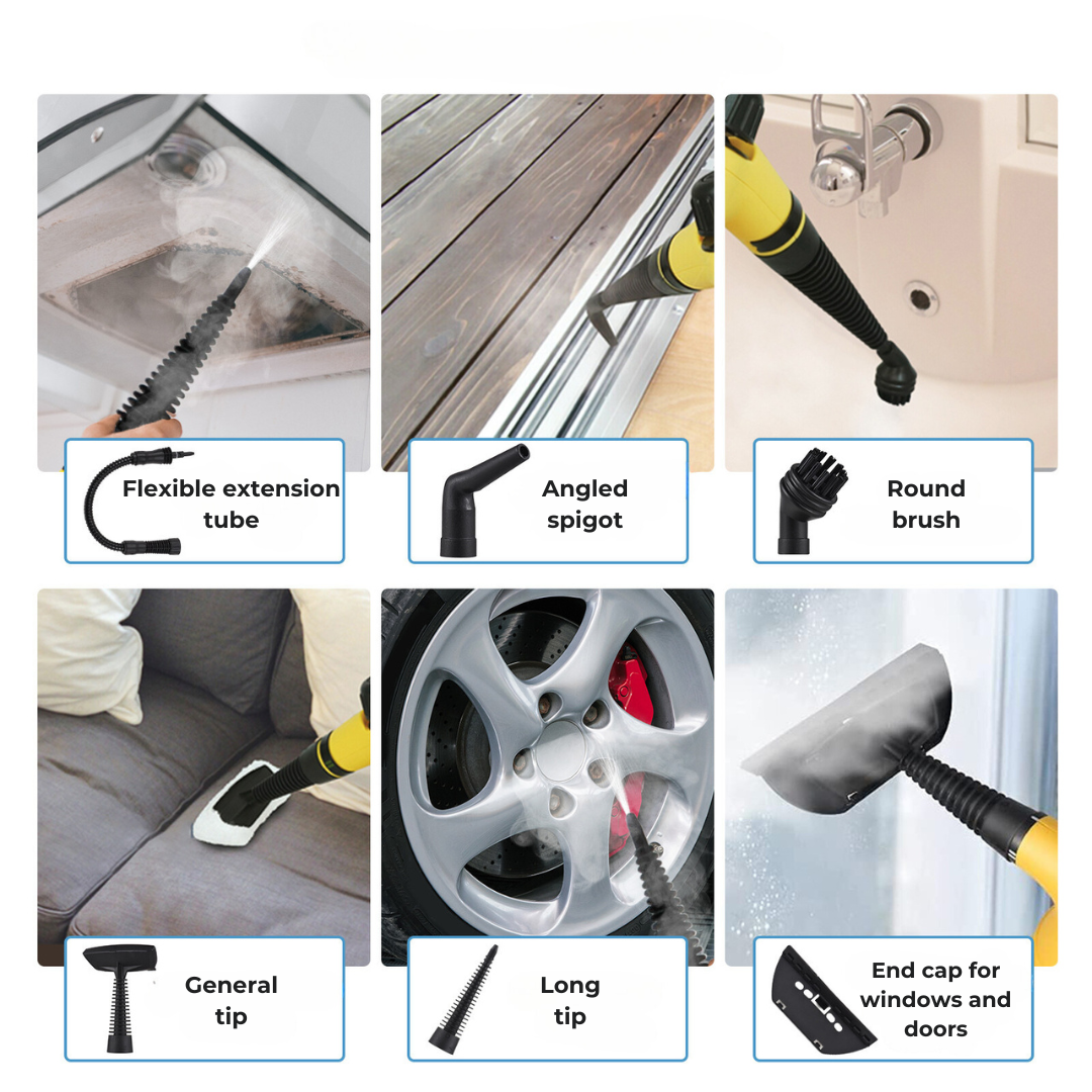 SteamPro Cleaner – Multi-Purpose Electric Steam Cleaner