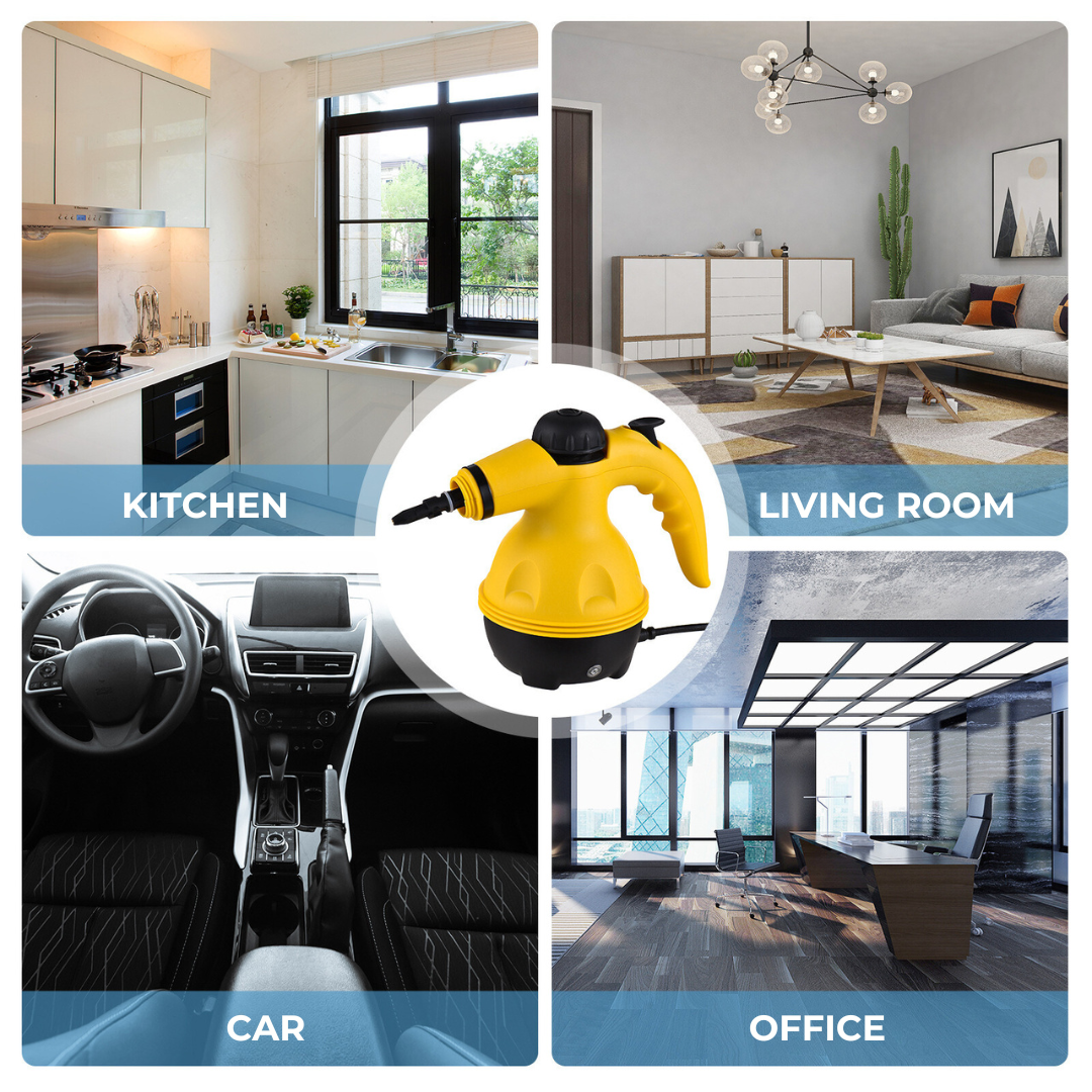 SteamPro Cleaner – Multi-Purpose Electric Steam Cleaner