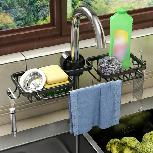 Ordonnia - Rustproof Multifunctional Sink Organizer