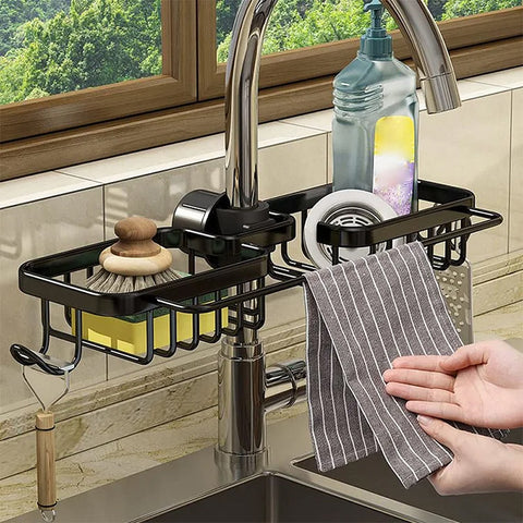 Ordonnia - Rustproof Multifunctional Sink Organizer