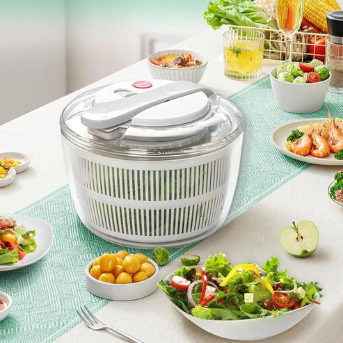 5-Liter Multifunction Salad Spinner