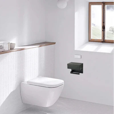 SteelGrace - Premium Toilet Paper Holder