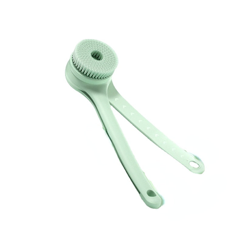 Dual-Handle Electronic Bath Brush – Effortless Cleansing