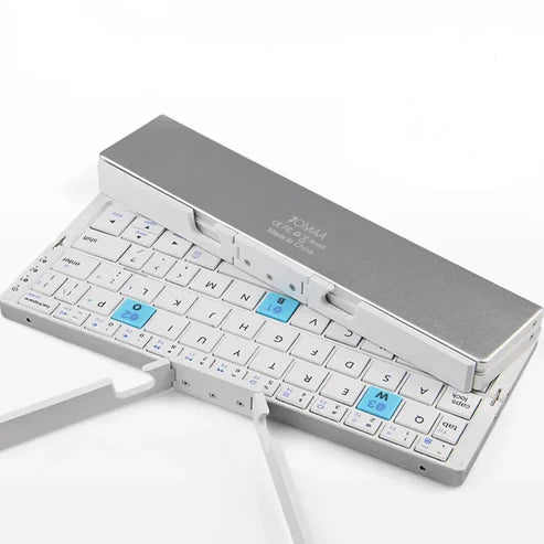 Ultra-Compact Travel Keyboard – Your Perfect On the Go Companion
