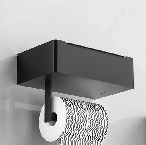 SteelGrace - Premium Toilet Paper Holder