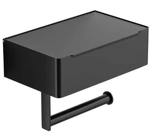 SteelGrace - Premium Toilet Paper Holder
