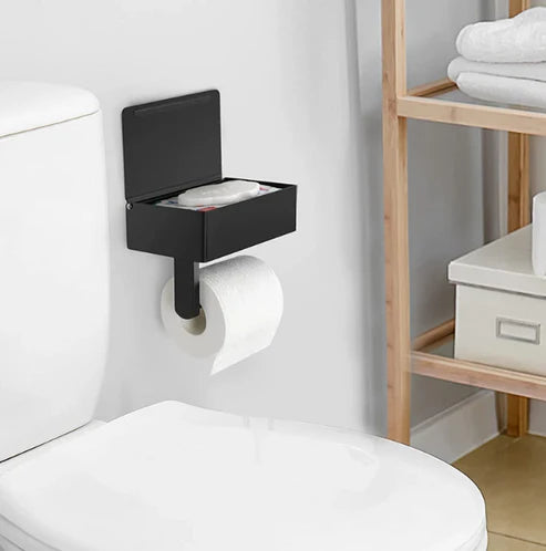 SteelGrace - Premium Toilet Paper Holder