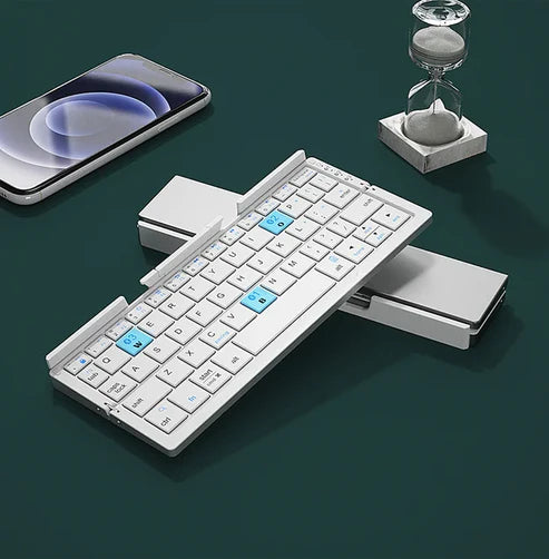 Ultra-Compact Travel Keyboard – Your Perfect On the Go Companion