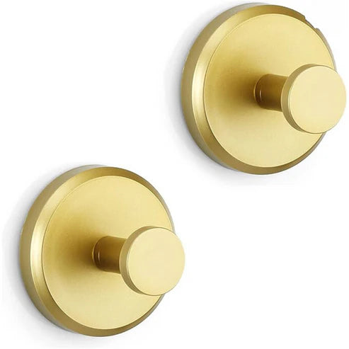 Magic Brass Hooks (Set of 2)