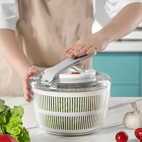 5-Liter Multifunction Salad Spinner