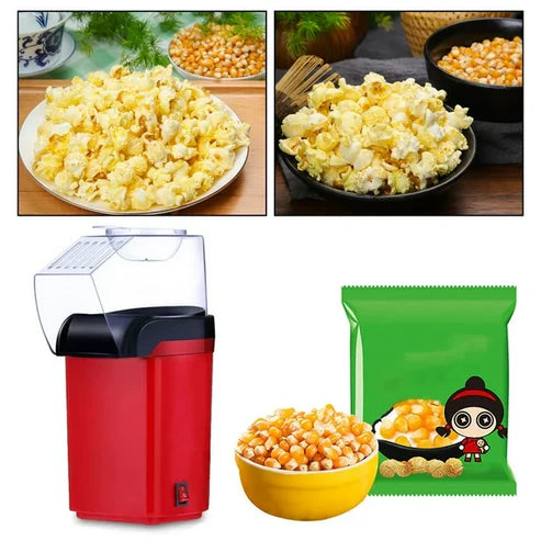 Oil-Free Popcorn Maker