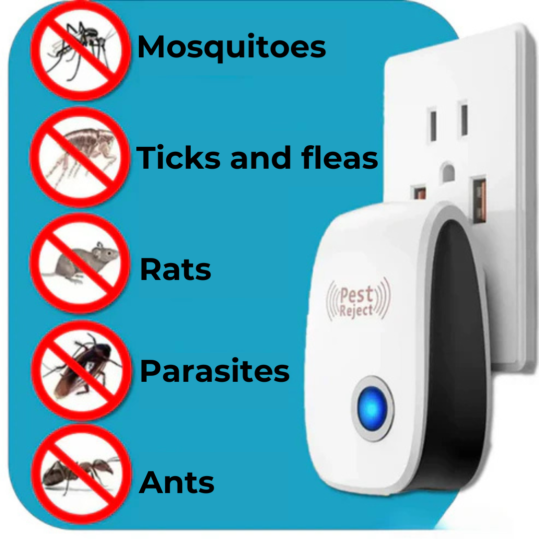 Ultrasonic Pest Repeller – Natural and Effective Protection