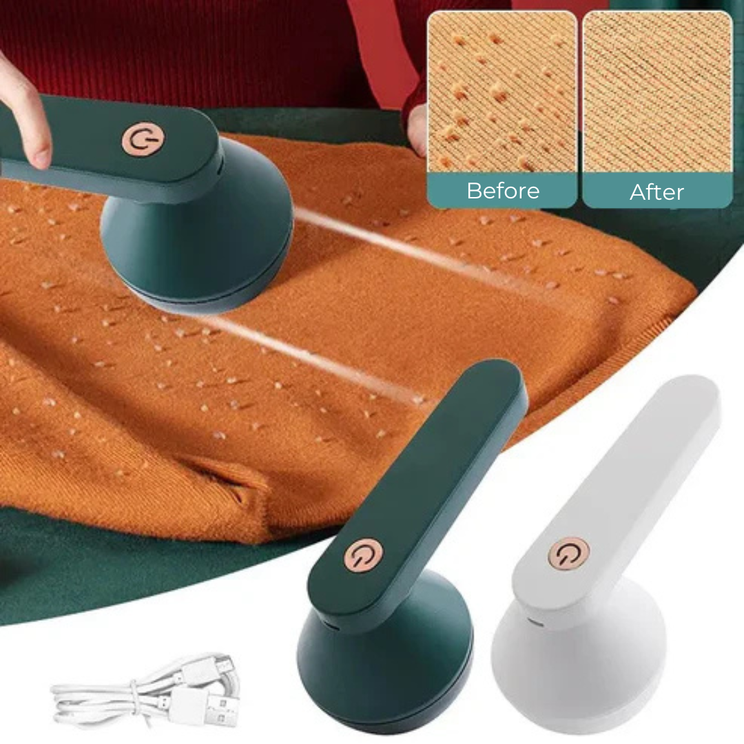 Rechargeable Cordless Lint and Pill Remover