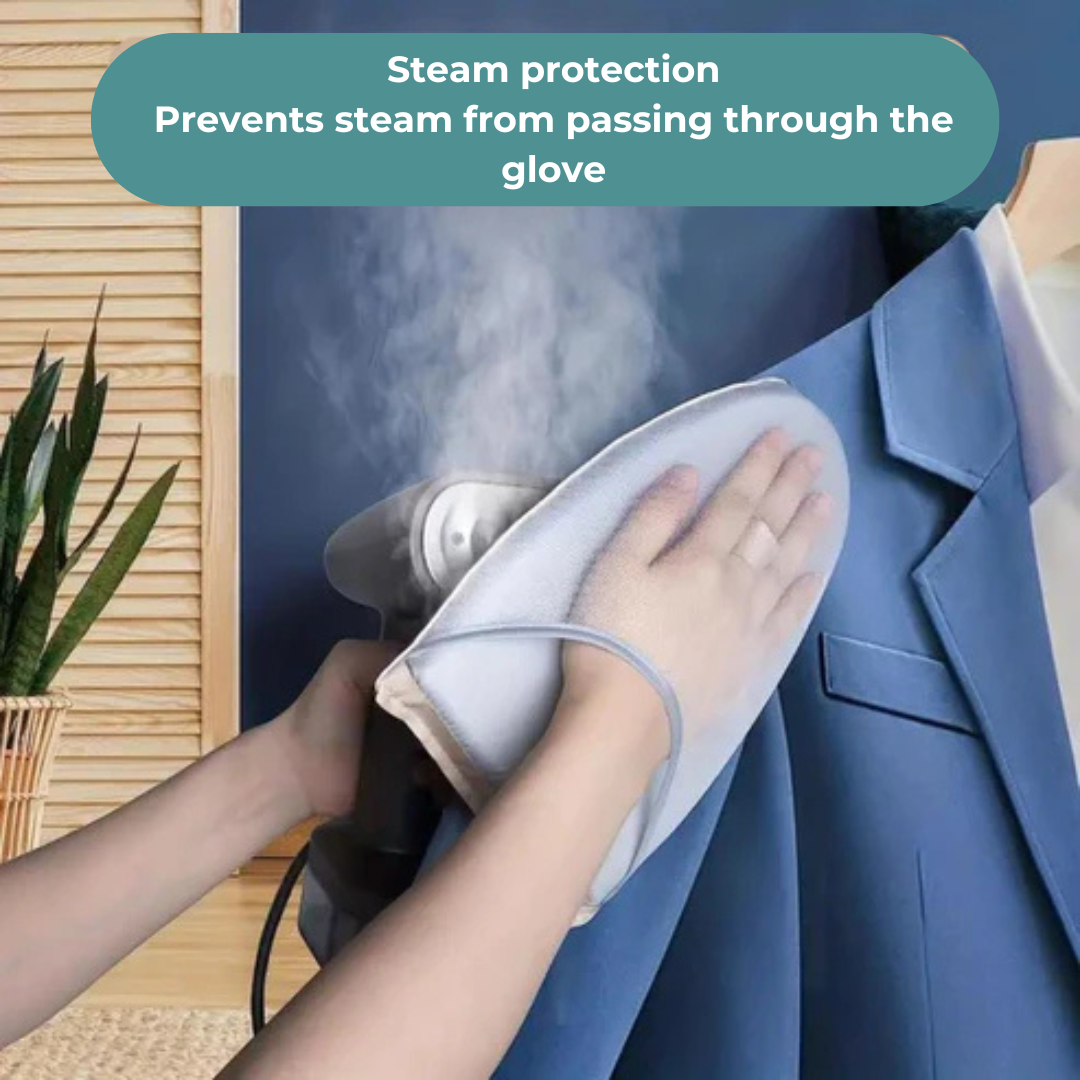 Steam-Proof Gloves for Garment Steamers
