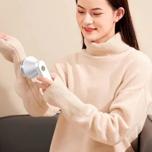 Rechargeable Cordless Lint and Pill Remover