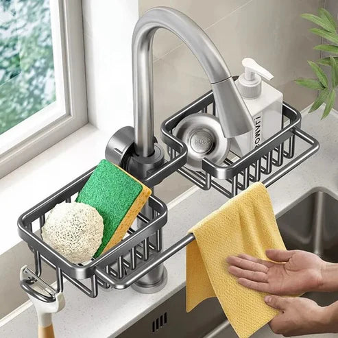 Ordonnia - Rustproof Multifunctional Sink Organizer