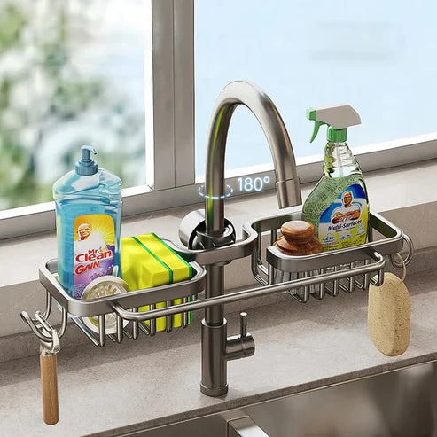 Ordonnia - Rustproof Multifunctional Sink Organizer