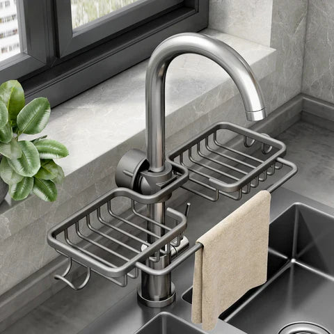 Ordonnia - Rustproof Multifunctional Sink Organizer