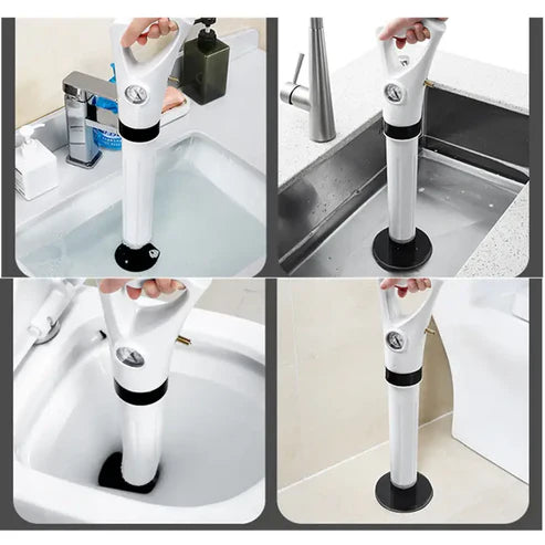DrainMaster Pro - Pneumatic Pipe Cleaner