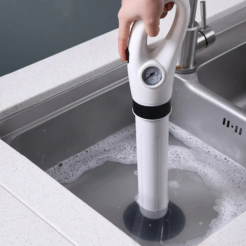 DrainMaster Pro - Pneumatic Pipe Cleaner