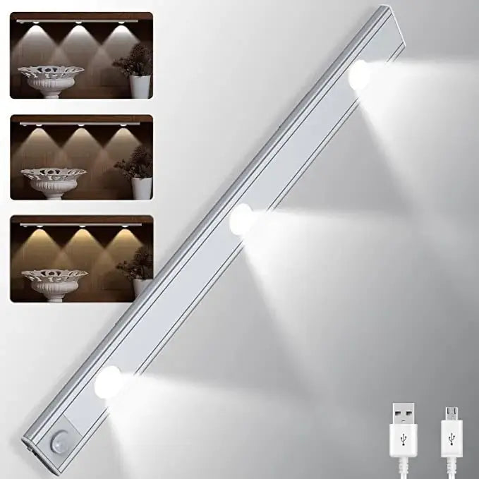 MotionSense LED Light – Wireless Motion-Activated Lighting