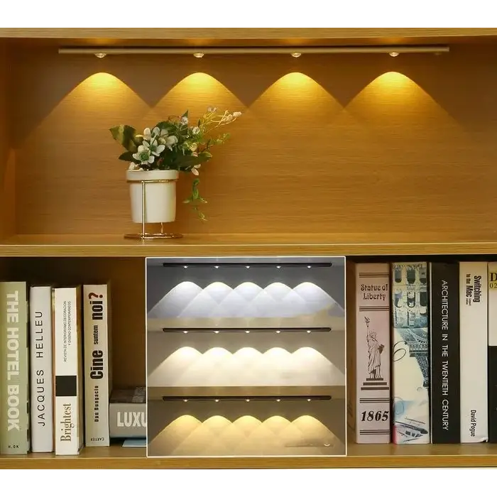 MotionSense LED Light – Wireless Motion-Activated Lighting