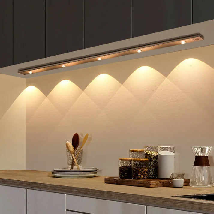 MotionSense LED Light – Wireless Motion-Activated Lighting