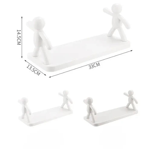 Wall Shelf – Adhesive Mounting
