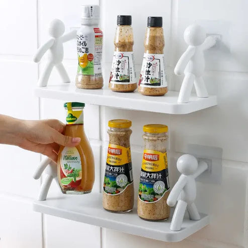 Wall Shelf – Adhesive Mounting