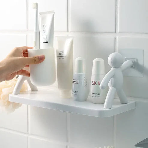 Wall Shelf – Adhesive Mounting