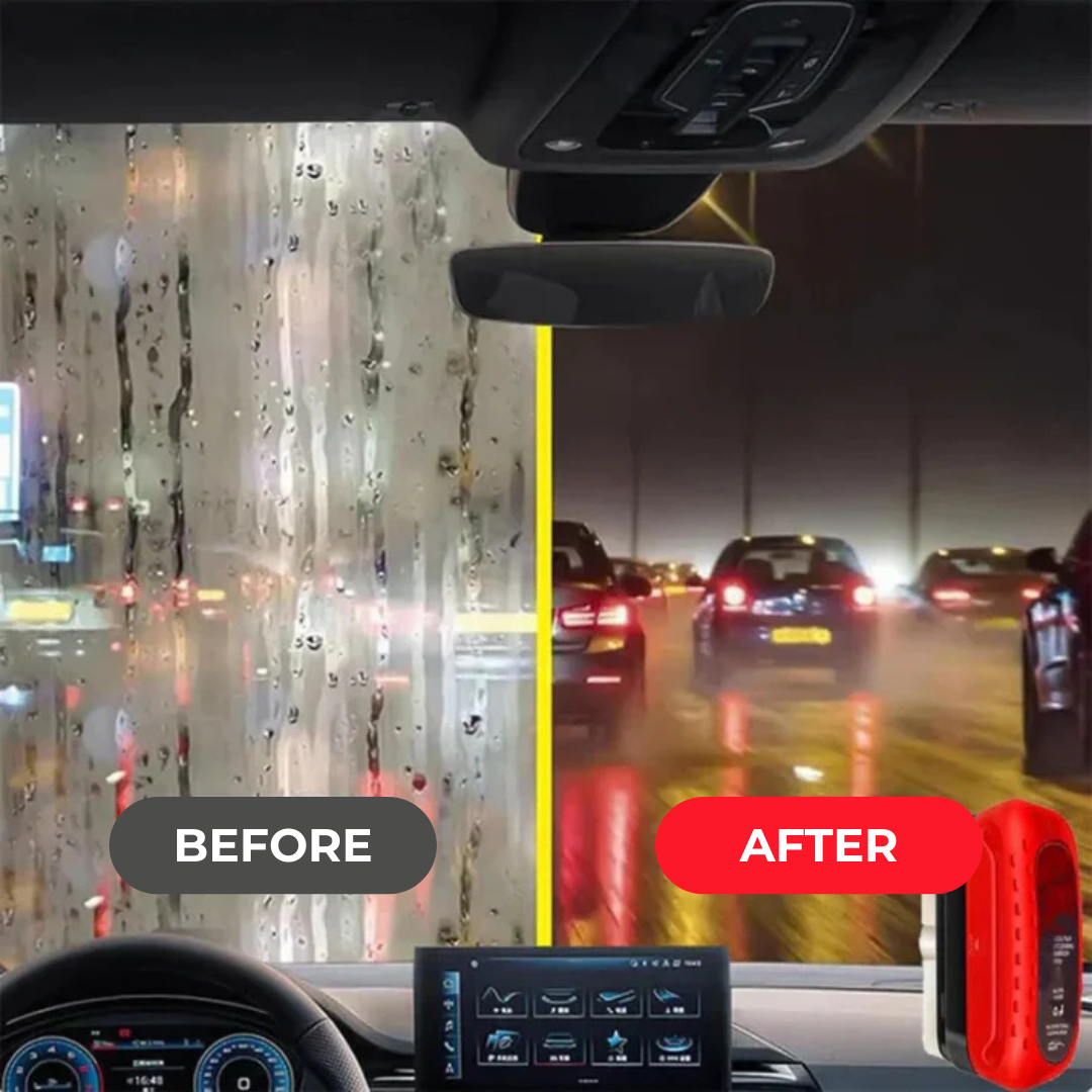 RainShield – Invisible Rain Protection for Windshields