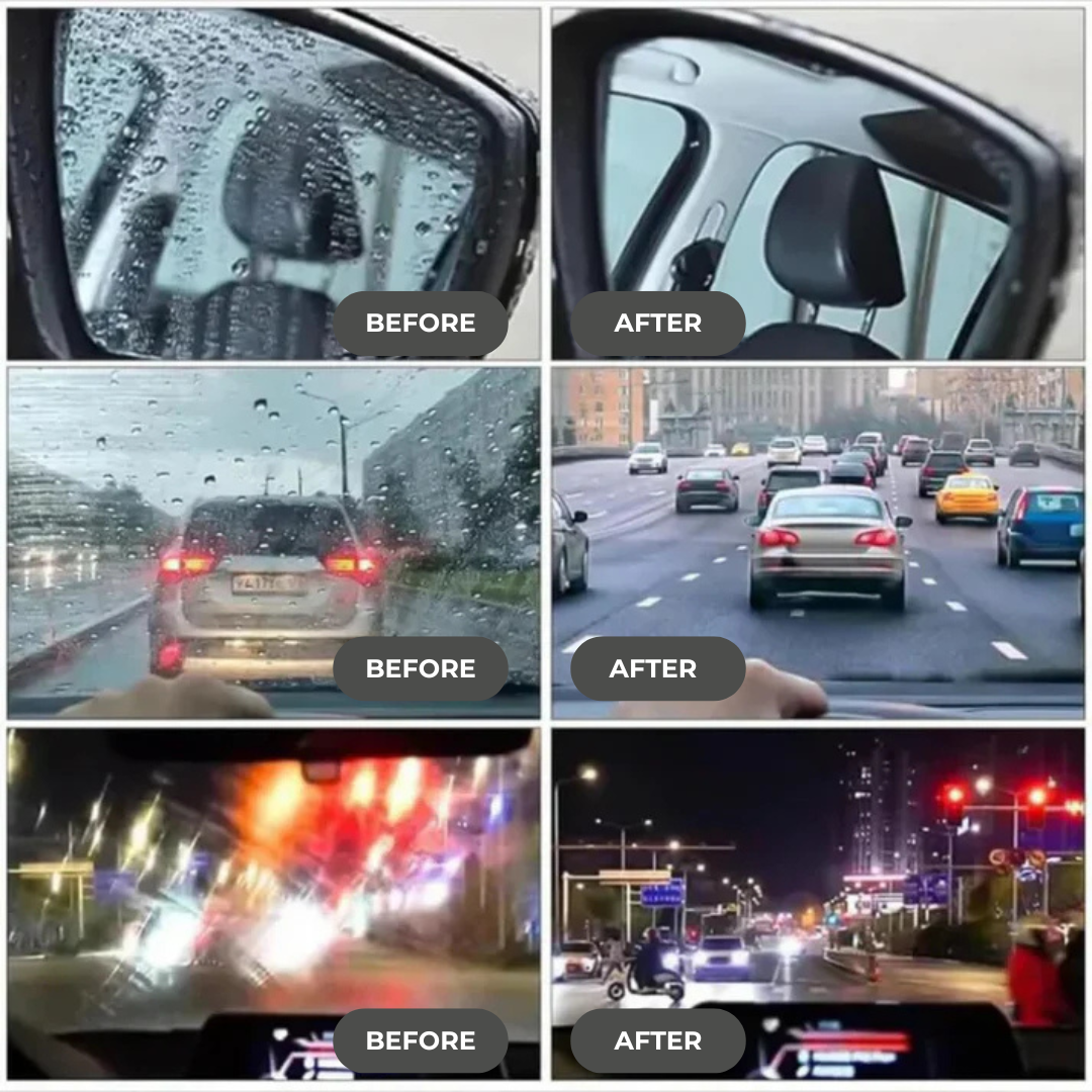 RainShield – Invisible Rain Protection for Windshields