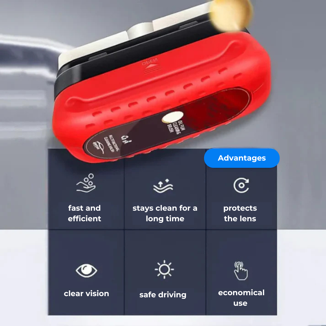 RainShield – Invisible Rain Protection for Windshields