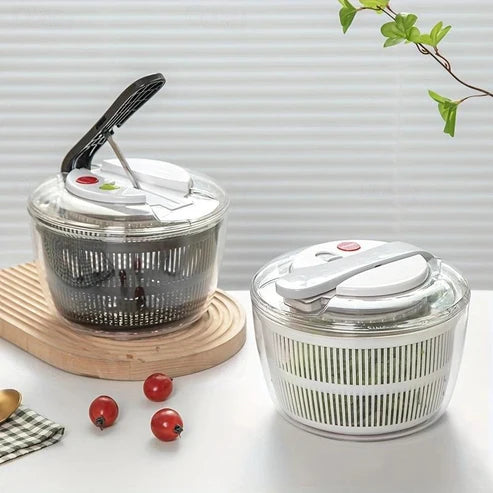 5-Liter Multifunction Salad Spinner