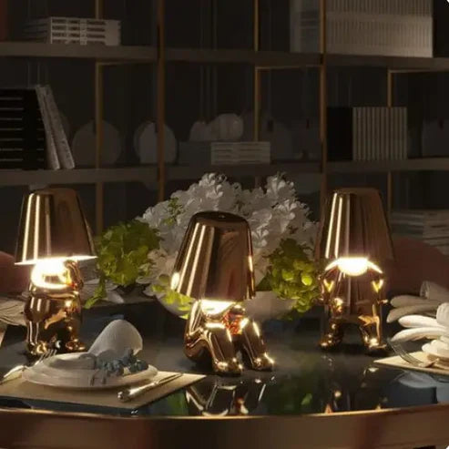 Mr. Gold – Wireless LED Touch Lamp