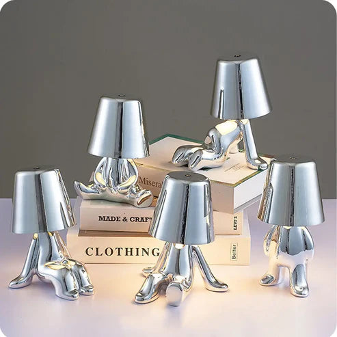 Mr. Gold – Wireless LED Touch Lamp