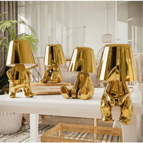 Mr. Gold – Wireless LED Touch Lamp