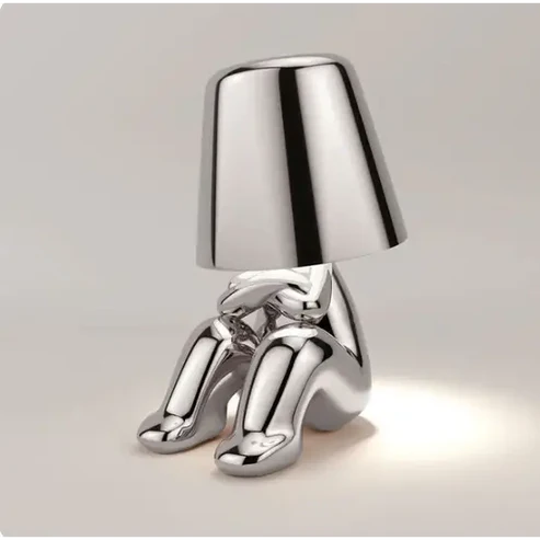 Mr. Gold – Wireless LED Touch Lamp
