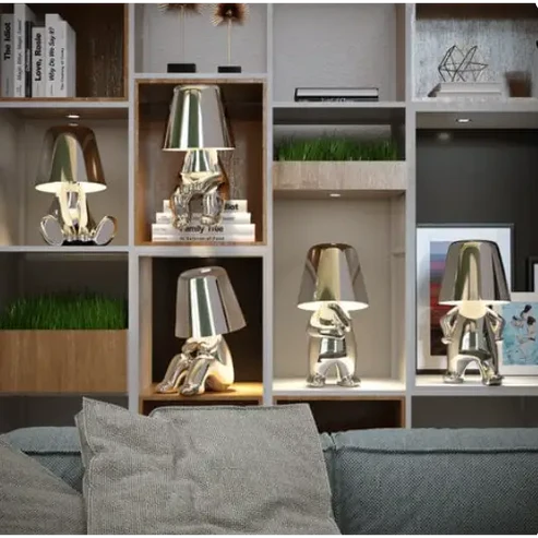 Mr. Gold – Wireless LED Touch Lamp