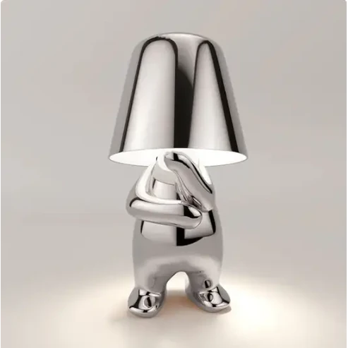 Mr. Gold – Wireless LED Touch Lamp