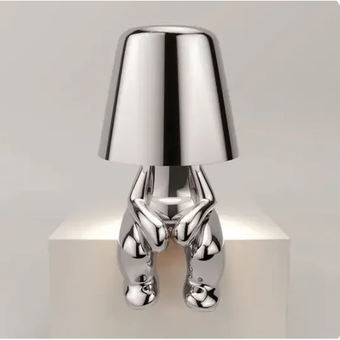 Mr. Gold – Wireless LED Touch Lamp
