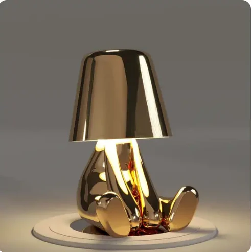 Mr. Gold – Wireless LED Touch Lamp
