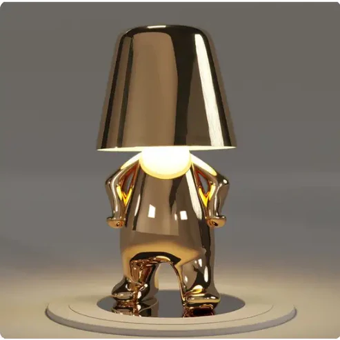 Mr. Gold – Wireless LED Touch Lamp