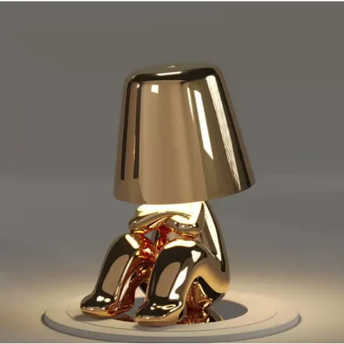 Mr. Gold – Wireless LED Touch Lamp