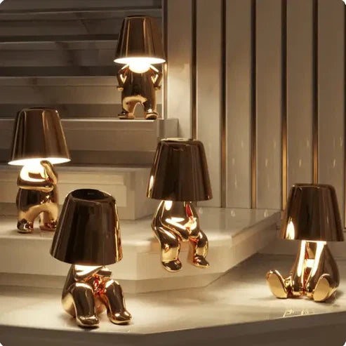Mr. Gold – Wireless LED Touch Lamp